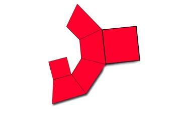 Desarrollo de tronco de pirámide