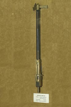 Espoleta Mod. 26, Museo del Aire de Madrid