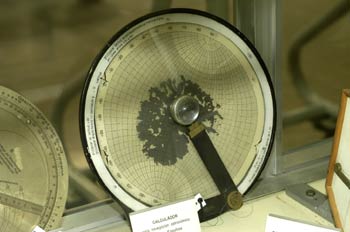 Calculador para la navegación aérea, Museo del Aire de Madrid