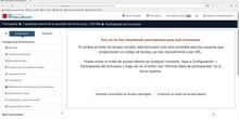 Formularios EducaMadrid: participantes