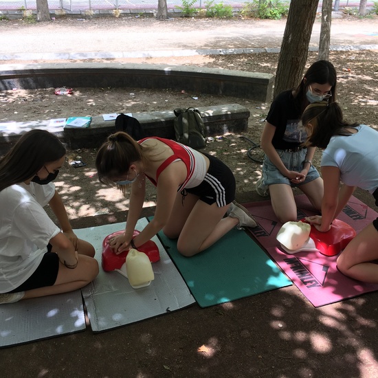 Taller de Primeros Auxilios (2021) 9