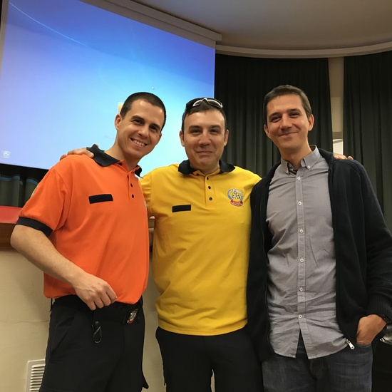 VIsita del SAMUR 4º EP 1