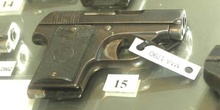 Pistola, Museo del Aire de Madrid