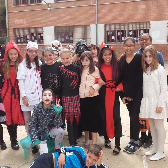 FIESTA HALLOWEEN 5º A LO GRANDE 2