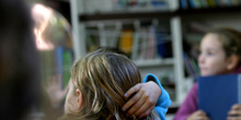 Niños en el aula