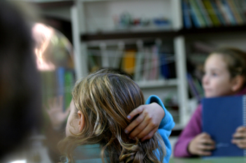 Niños en el aula