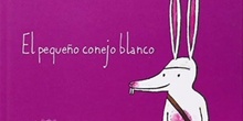 El pequeño conejo blanco