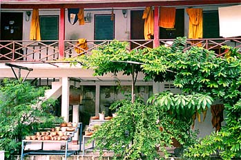 Monasterio budista, Camboya