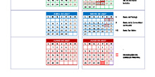 Calendario escolar primer ciclo de Educación Infantil 2026/2027