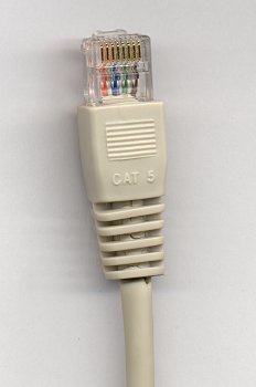 conector rj45 vista frontal