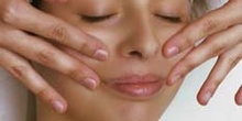 Limpieza facial: frotaciones cigomaticos