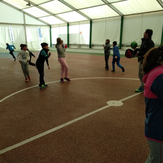 Multideporte en la ciudad deportiva Puerta de Hierro 7