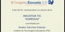 Mesas redondas e iniciativas TIC. Agrega2