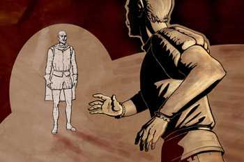 Aparición del comendador