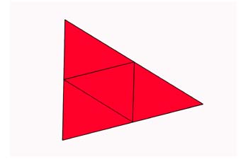 Desarrollo del biesfenoedro rómbico