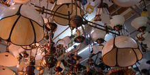 Tienda de lámparas
