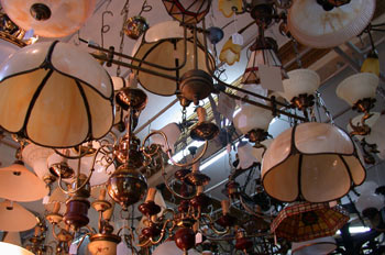 Tienda de lámparas