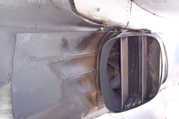 Tobera de escape giratoria (turbina)