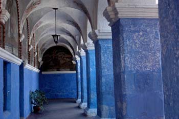 Convento de Santa Catalina en Arequipa, Perú