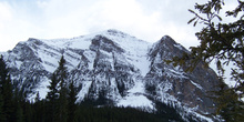 Montaña Fairview (2744m), Lago Louise, Parque Nacional Banff