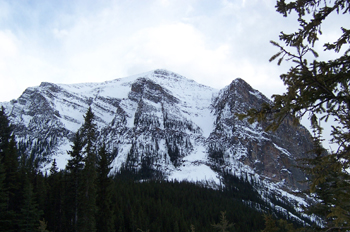 Montaña Fairview (2744m), Lago Louise, Parque Nacional Banff