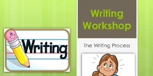 writing workshop to motivate and guide students in years 4, 5 and 6 of primary school
