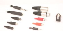 Conectores utilizados en Audio