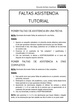 RAICES-Faltas Asistencia-Tutorial