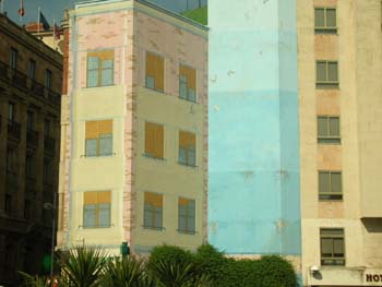 Edificio decorado, Salamanca, Castilla y León