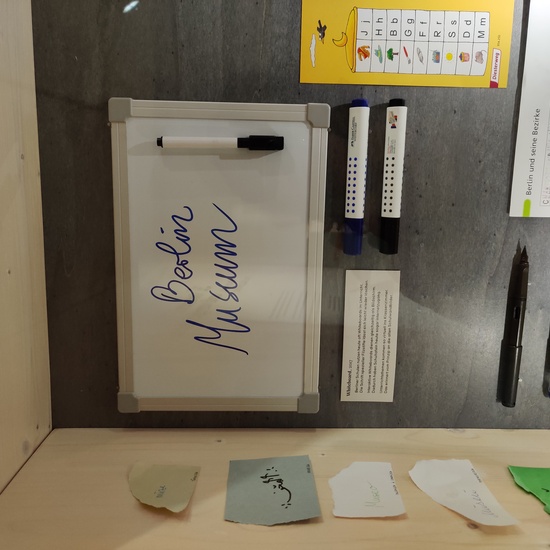 Material de enseñanza en Berlín 39