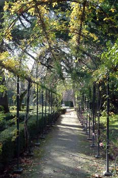 Pérgola, Parque del Capricho, Madrid