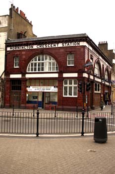 Mornington Crescent Station, Londres