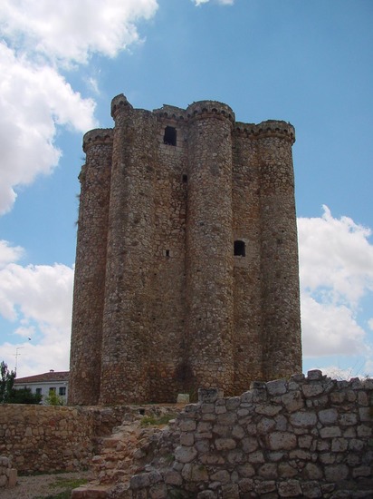 Torre de mampostería de Villarejo de Salvanés