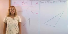Measuring draw angles