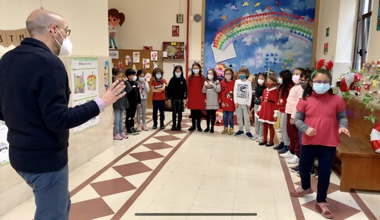 2º Ed. Primaria - Navidad 2021/22