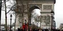 Arco del Triunfo de París, Francia
