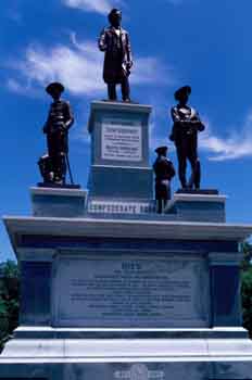 Esculturas de hombres