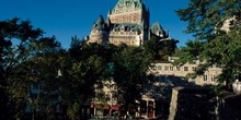 Castillo de Frontenac, Québec City, Canadá