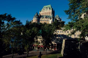 Castillo de Frontenac, Québec City, Canadá
