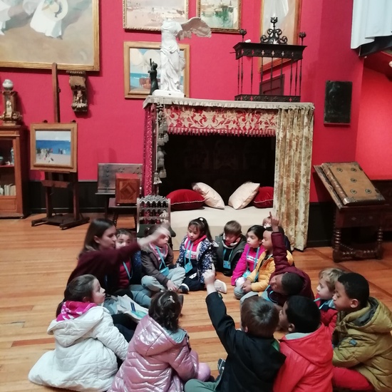 MUSEO SOROLLA. Infantil 5 años. 5