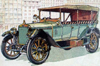 Coche de la marca Hispano-Suiza