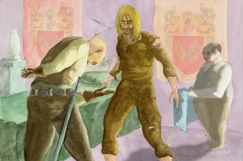 Segismundo despierta