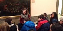 Visita de 6º al Museo de la Real Academia de Bellas Artes de San Fernando 2015