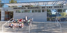 3°C visita la Biblioteca Municipal de Las RozasCEIP FDLR_Las Rozas