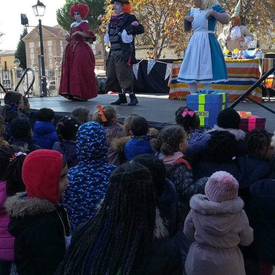 SEMANA DE LA INFANCIA EN INFANTIL 3