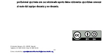 PRODUCTO RESULTANTE PFC "RESPUESTA EDUCATIVA AL ALUMNADO ACNEAE DE NUESTRO CENTRO"