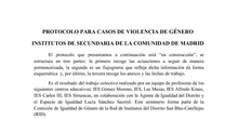 PROTOCOLO DE VIOLENCIA DE GÉNERO PARA CENTROS EDUCATIVOS