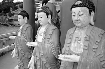 Templo budista, Indonesia