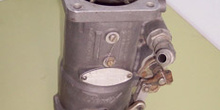 Carburador de un motor de inyección