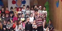 ACTUACION 2º (LAS DOS CLASES) Navidad 2018